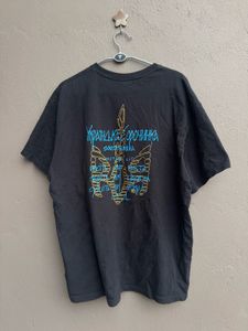 Black Graphic Print T-Shirt