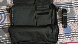 Black Multifunctional  Bag