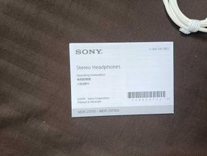Sony wired Over-Ear headphones