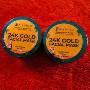 Pilgrim 24K Gold Facial Mask