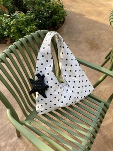 y2k Cute Polka Dot Hobo Bag