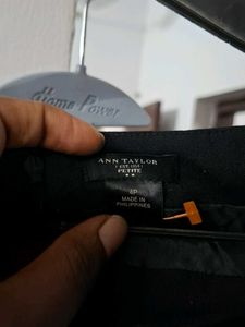 Classic Black Pencil Skirt
