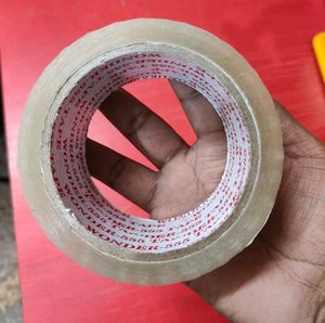 Clear Packing Tape Roll