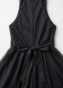 Adorable Black Tulle Dress