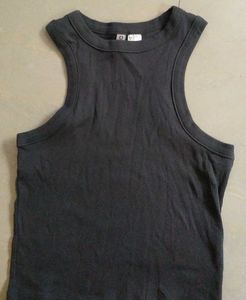 Ribbed Racerback Tank Top