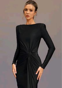 Savana Black Cocktail Dress🖤
