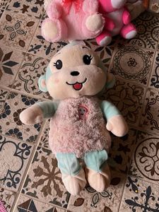 8 Stuffed Toy Animals