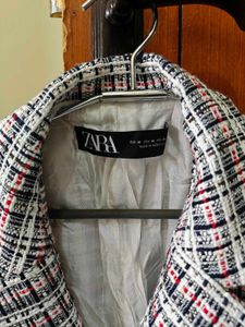 Zara Double Breasted Blazer
