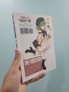 One Punch Man Manga Volumes 22-28