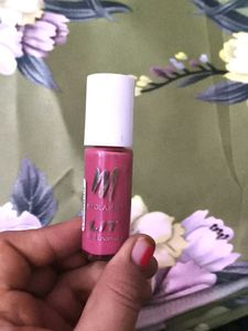 MyGlamm LIT Nail Enamel - Pink