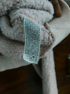 Soft pink Cozy Fleece Crewneck Sweatshirt