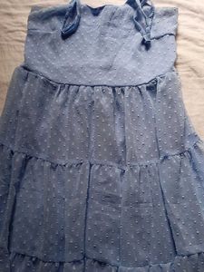 Pretty powder blue maxi dress(price drop)