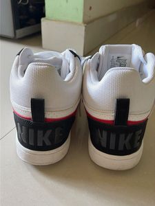 Original Nike Men's White &amp; Black Sneakers