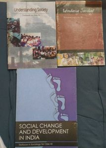 Sociology Textbooks for Class XI & XII