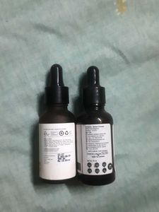 vitamin c and rice water serum combo