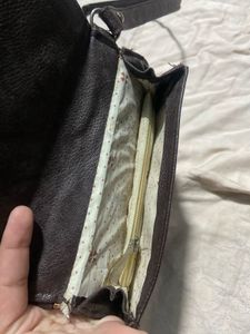Crossbody Bag with Tassel Detail