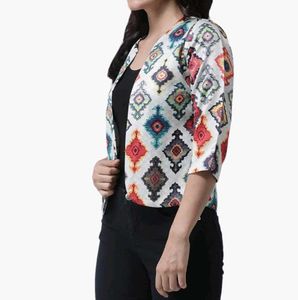 Boho Print Jacket