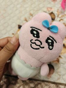 Cute Pink Bunny Plush Toy