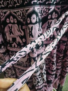 Boho Elephant Print Skirt