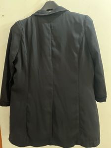 Women's Black Blazer. Size L