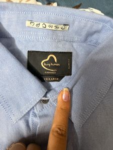 Men's Being Human Slim Fit Casual Shirt