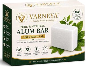 Naturals Pure Alum Bar 100g | Potash (Fitk