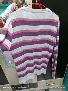 Long Sleeve Sweater Girls