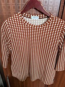 ON SALE🛍️Brown Top 🛍️🛍️Imported