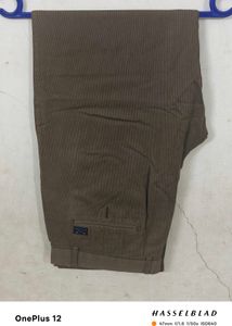 Nice Pair Of SCULLERS Cotton (Lines) Chinos - 34 W