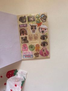 Mini Cat Sticker Book