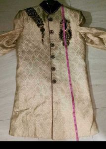 Embroidered Sherwani - Elegant Style