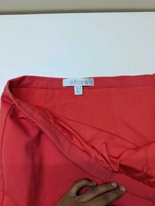 Forever new red pencil skirt
