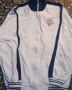 Korean White Zipper