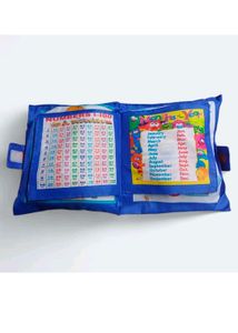 Interactive education purpose pillow