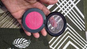 Blue Heaven Shimmer Matte Blush,🤩with free kajal