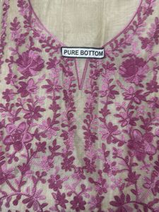 chanderi cotton suit