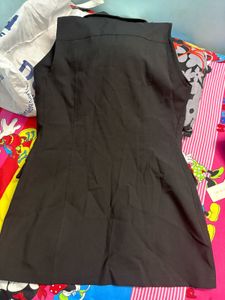 Classic Black Button-Up Jacket or One peice dress