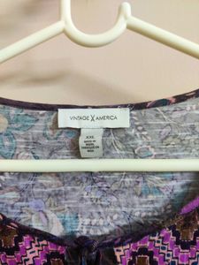 🔥BUY1GET1🔥Imported Women's Top (Vintage X Americ