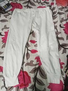 Maroon Velour Track Pants with White Stripes