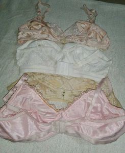 Combo Pack of 4 Cute &amp; Designer Bras with Matching