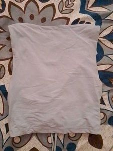 V neck crop top