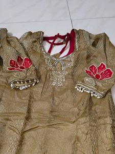 Elegant Embellished Kurta Set