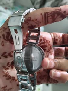 Fastrack Silver Tone Watch