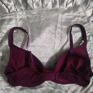 Plum Push-Up Brassiere