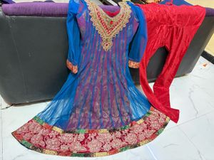 Designer Anarkali Kurta Set