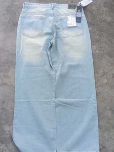 Light Wash Relaxed Fit Jeans