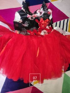 Cute Floral Party Dress