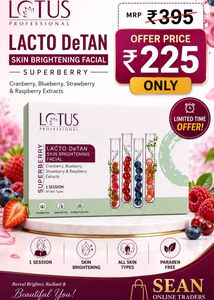 Lotus Professional Lacto DeTan Facial Kit
