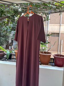 Elegant Dusty Pink Dress