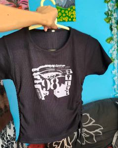 Black Spice Girl Graphic T-Shirt
